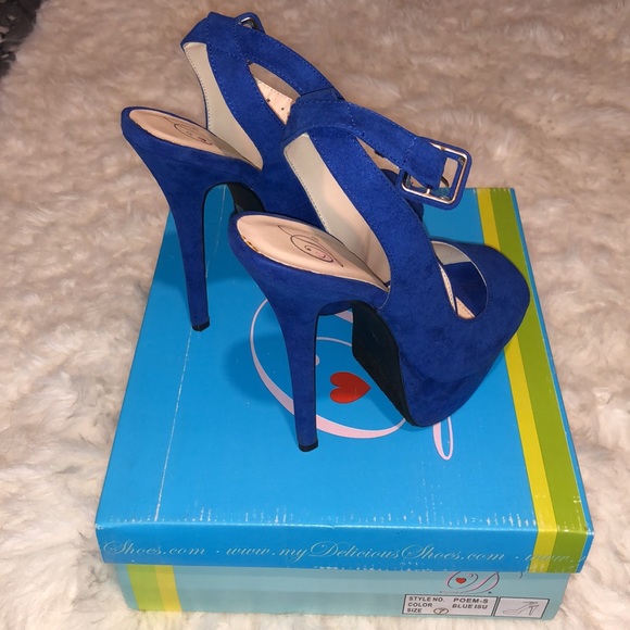 DELICIOUS PEEP TOE STILETTOS - Picture 12 of 16